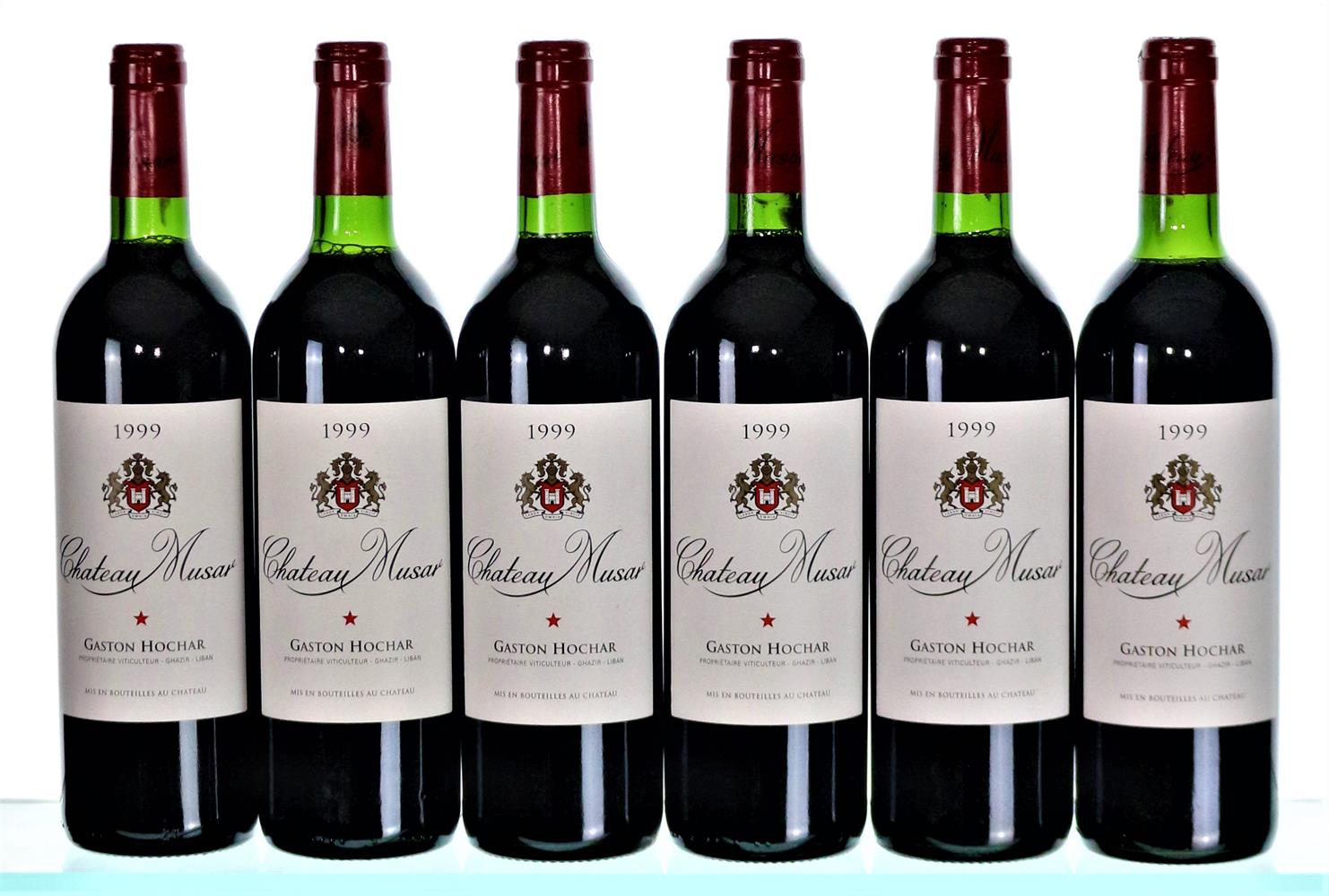 1999 Chateau Musar, Bekaa Valley