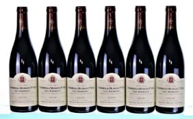 2018 Chambolle Musigny, Domaine Bruno Clavelier