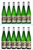 ß 2009 Maximin Grunhauser Bruderberg Riesling Qba C von Schubert - (Lying under Bond)