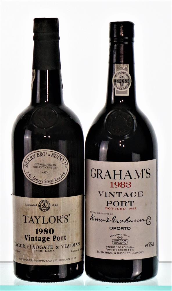 1980 Taylor's/1983 Graham's