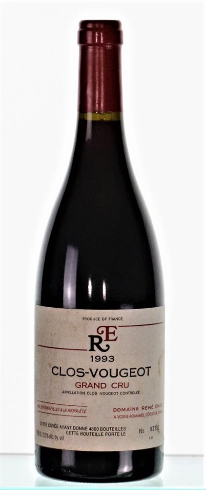 1993 Clos Vougeot, Domaine Rene Engel