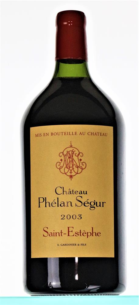 2003 Chateau Phelan Segur, St Estephe