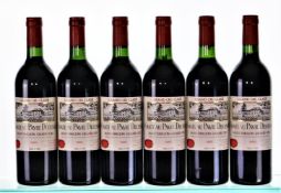 1985 Chateau Pavie Decesse, St Emilion