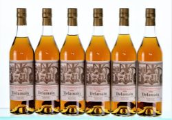 ß 1996 Delamain Cognac - (Lying under Bond)