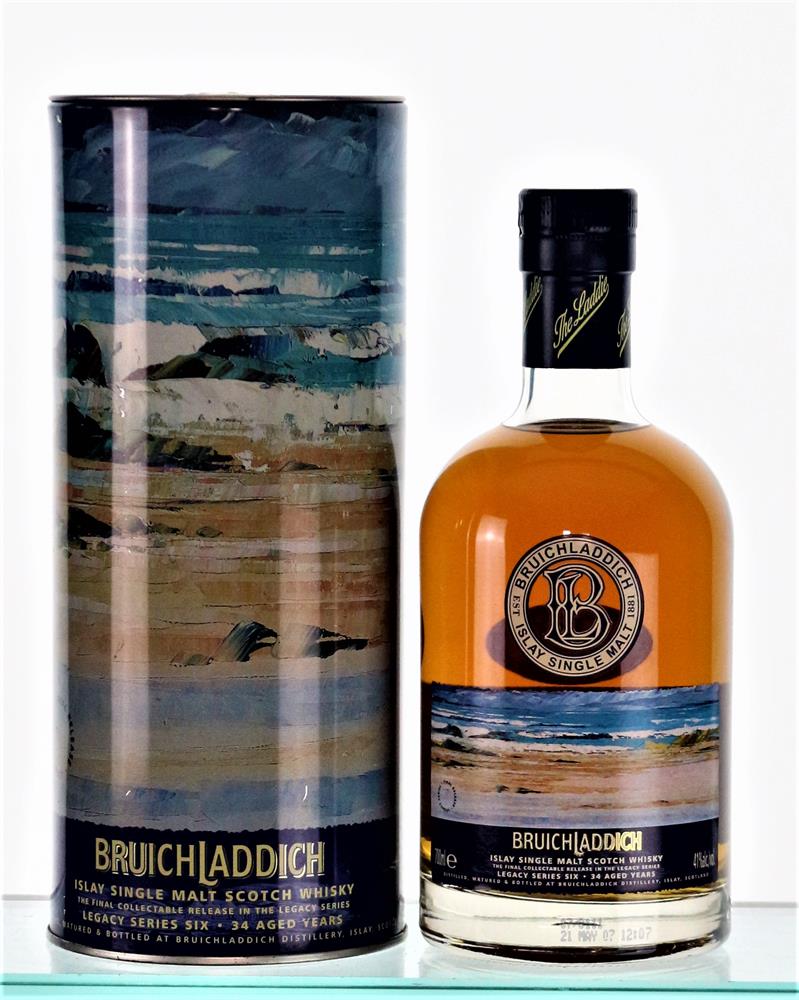 Bruichladdich Legacy Series Six, Aged 34 Years