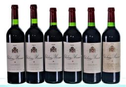 Mixed Case of Chateau Musar, Bekaa Valley