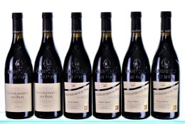 ß 2004-2006 Chateauneuf du Pape Prestige Mixed Case, Roger Sabon - (Lying under Bond)