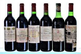 Four Decades of Mixed Bordeaux - 1966-1995