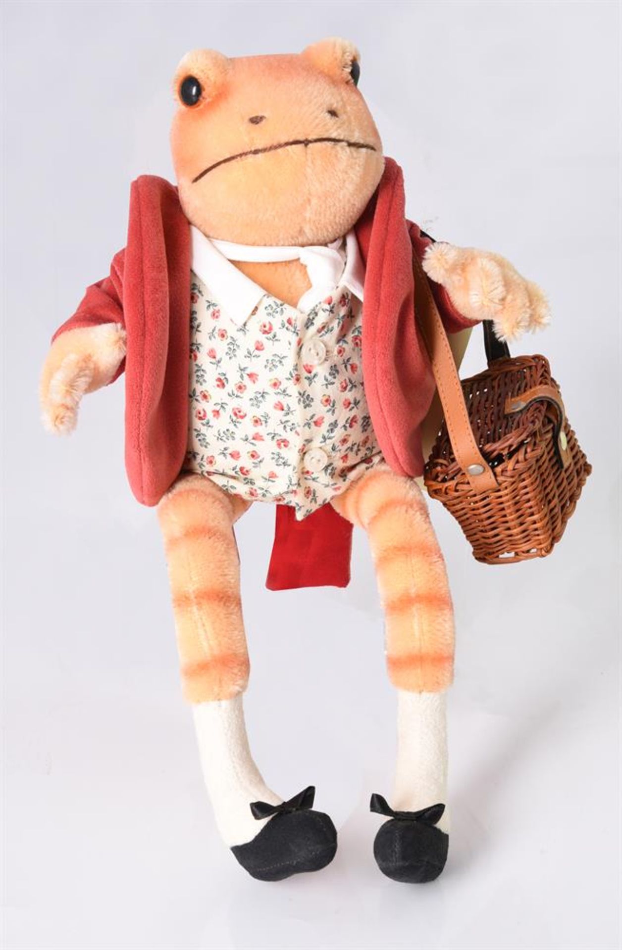 STEIFF, MR. JEREMY FISHER, 00306, BEATRIX POTTER COLLECTION, CIRCA 2003