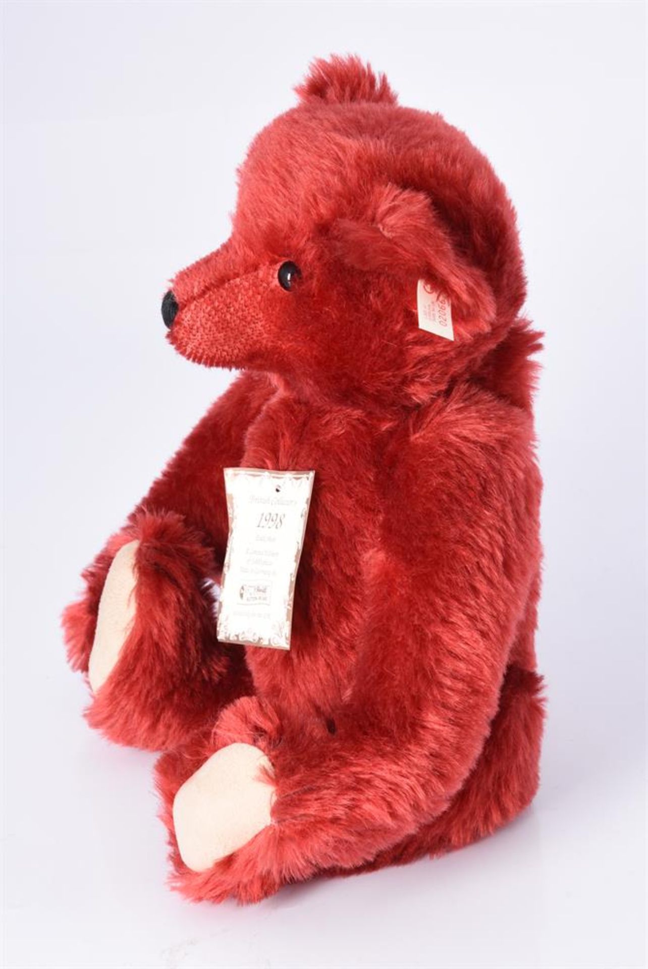 STEIFF, BRITISH COLLECTOR'S 1998 TEDDY BEAR, 02066, CIRCA 1998 - Image 2 of 3