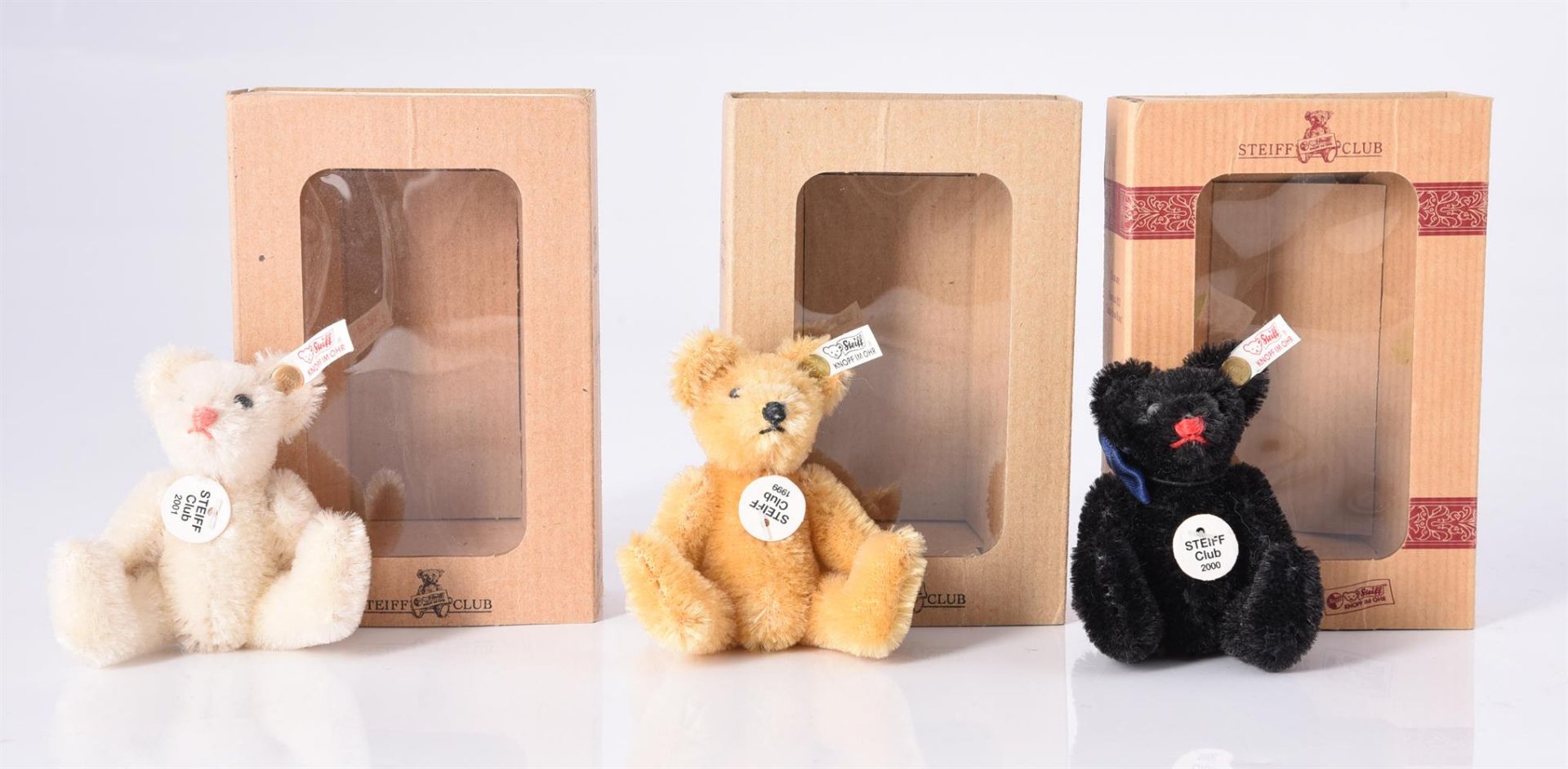 STEIFF, A TRIO OF MINIATURE BEARS - Bild 2 aus 2