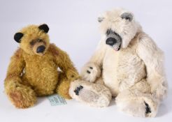 BOHEMIAN BEARS, BY AMY YOUNG, TWO BEARS