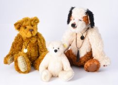 DEAN'S RAG BOOK COMPANY LTD, A DOG AND TWO BEARS