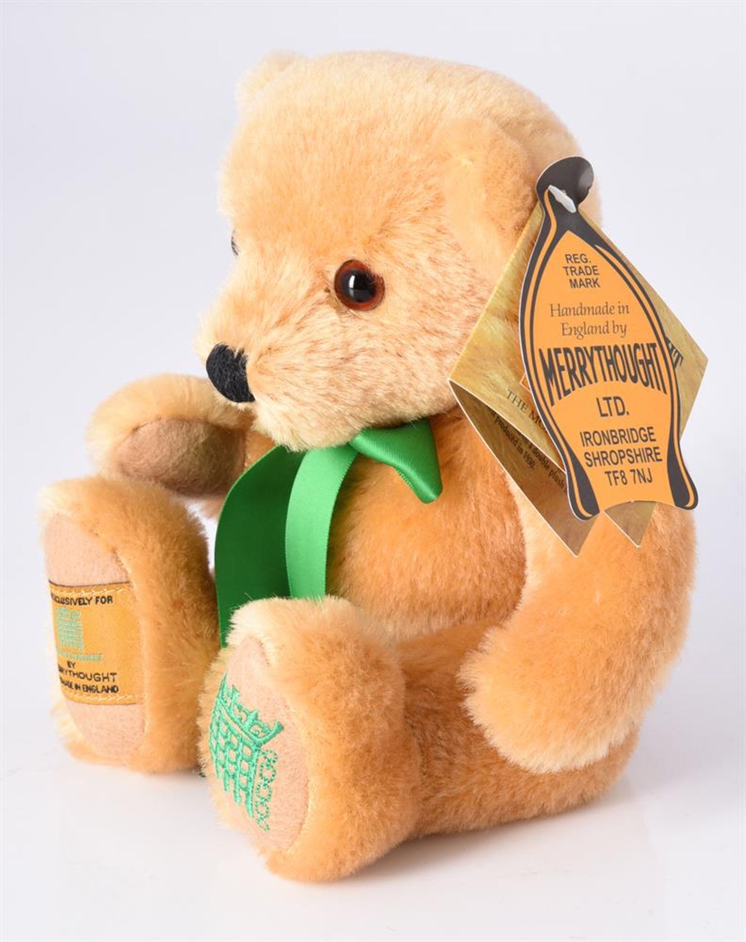 MERRYTHOUGHT, HOUSE OF COMMONS LIMITED EDITION WINSTON BEAR, 101/200 - Bild 2 aus 3