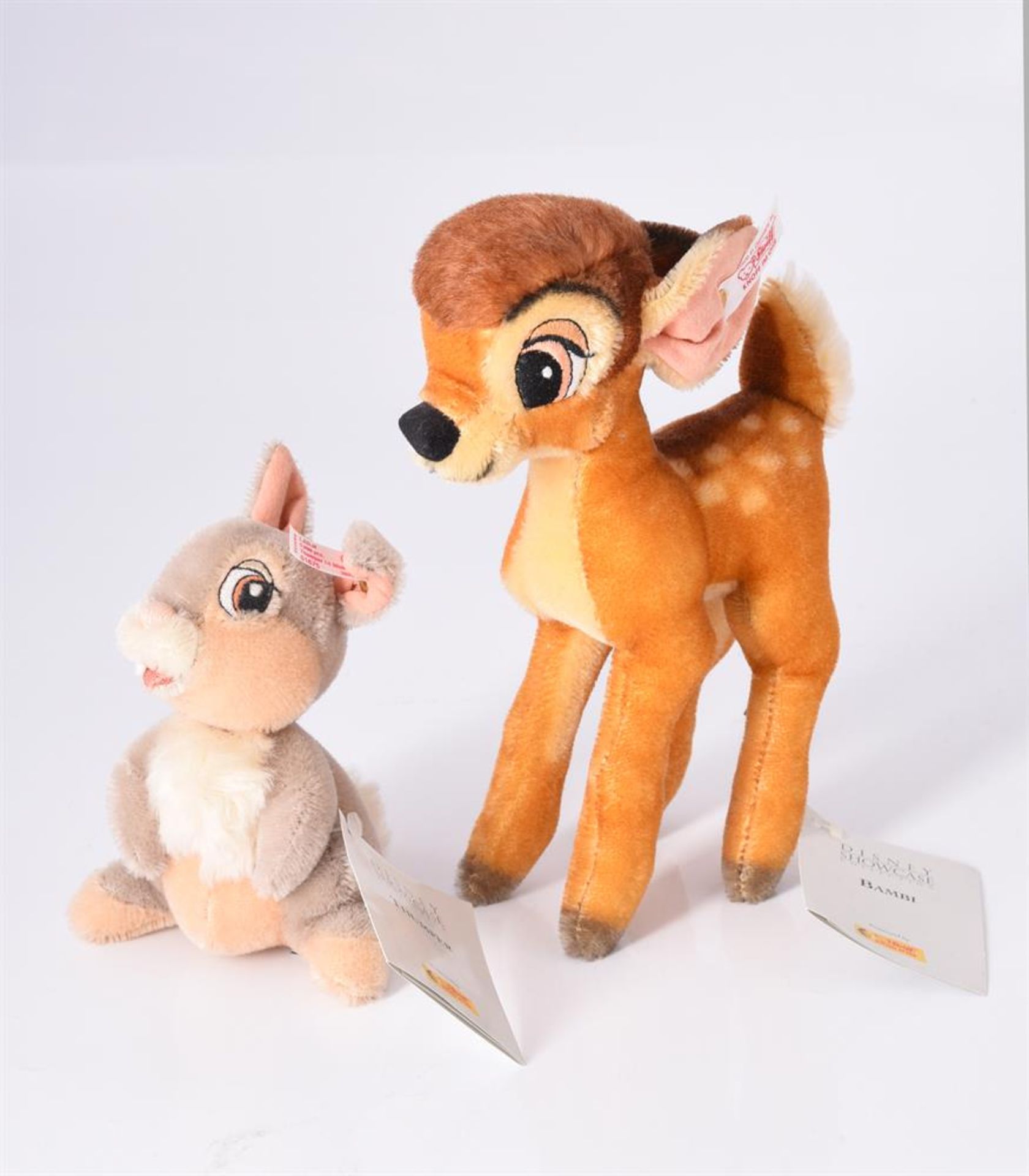 STEIFF, BAMBI AND THUMPER, 01946 and 01675, DISNEY SHOWCASE COLLECTION, CIRCA 2002 - Image 2 of 3