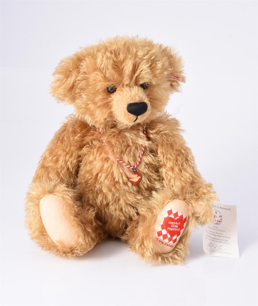 STEIFF, GRIZZLY TEDDY, 01673, CIRCA 2004 - Bild 4 aus 6