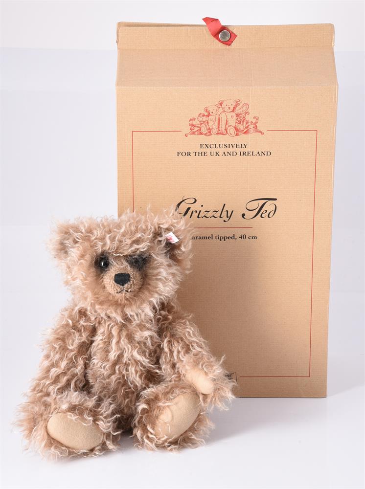 STEIFF, GRIZZLY TEDDY, 01673, CIRCA 2004 - Bild 3 aus 6