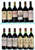 Mixed Case of Bordeaux