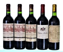 A fine 2nd Growth Bordeaux mixed case - 1984-2001