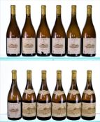 Mixed Case of Vouvray, Domaine Huet