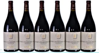 ß 2013 Gevery Chambertin Crapillots, Domaine Drouhin Larose - (Lying under Bond)