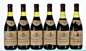 1970 Chateauneuf du Pape, Caves Darency