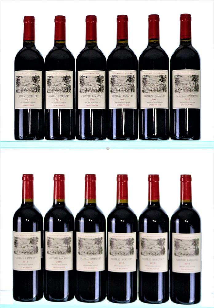 ß 2015 Chateau Ramafort, Medoc - (Lying under Bond)