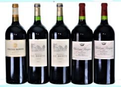 Mixed Case of Fine Bordeaux Magnums from 2005