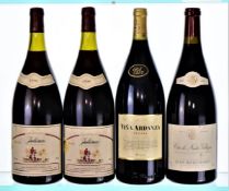 Mixed Case of Magnums / Burgundy , Beaujolais & Rioja