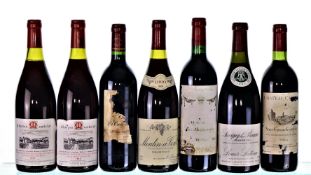 An Interesting mixed case of mature French wines