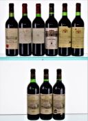 A mixed case of Classed Growth and Grand Cru Bordeaux 1983-1998