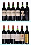 A great selection of wines from Bordeaux, Classed Growth , Cru Bourgeois and Grand Cru