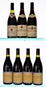 Mixed Case of Fine Red Burgundy - 1993-1996