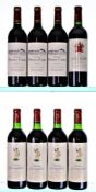 Mixed Case of Classed Growth Bordeaux 1989 - 2000