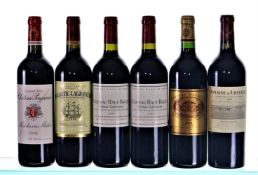 Mixed Case of Fine Classed Growth Bordeaux