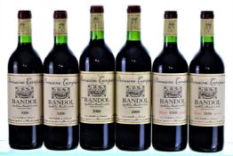 Mixed Case of Bandol, Domaine Tempier