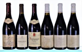 Mixed Case of Fine Red Burgundy 1996-2008