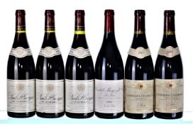 Mixed Case of 1er and Grand Cru Burgundy from 2003