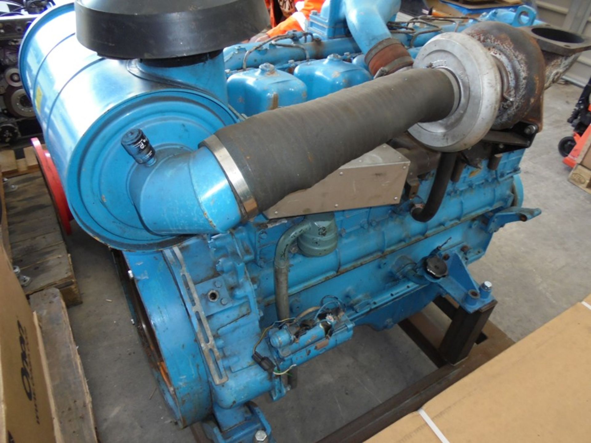 Used Mitsubishi marine engine, model type D21. - Image 4 of 5