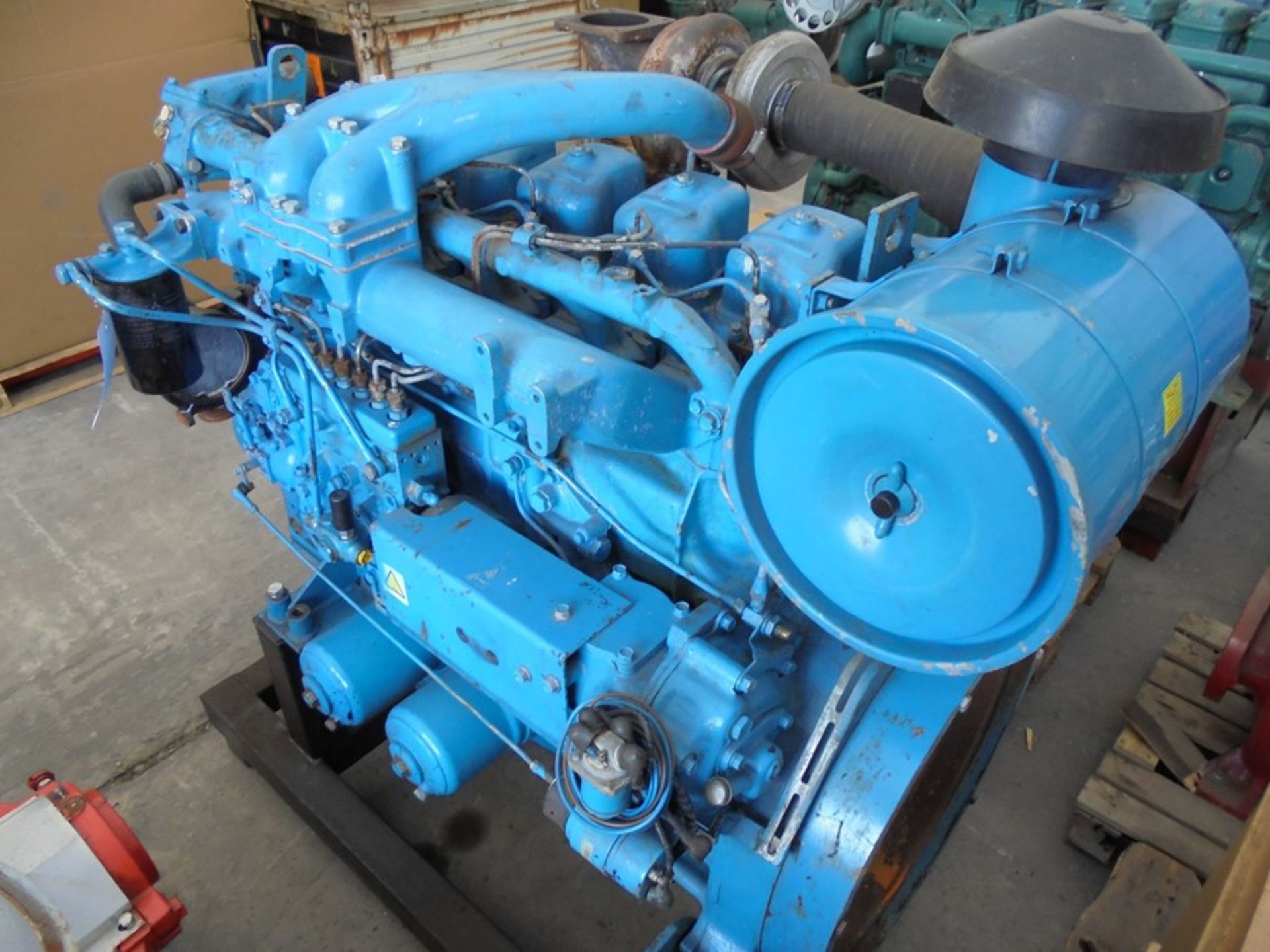 Used Mitsubishi marine engine, model type D21. - Image 3 of 5