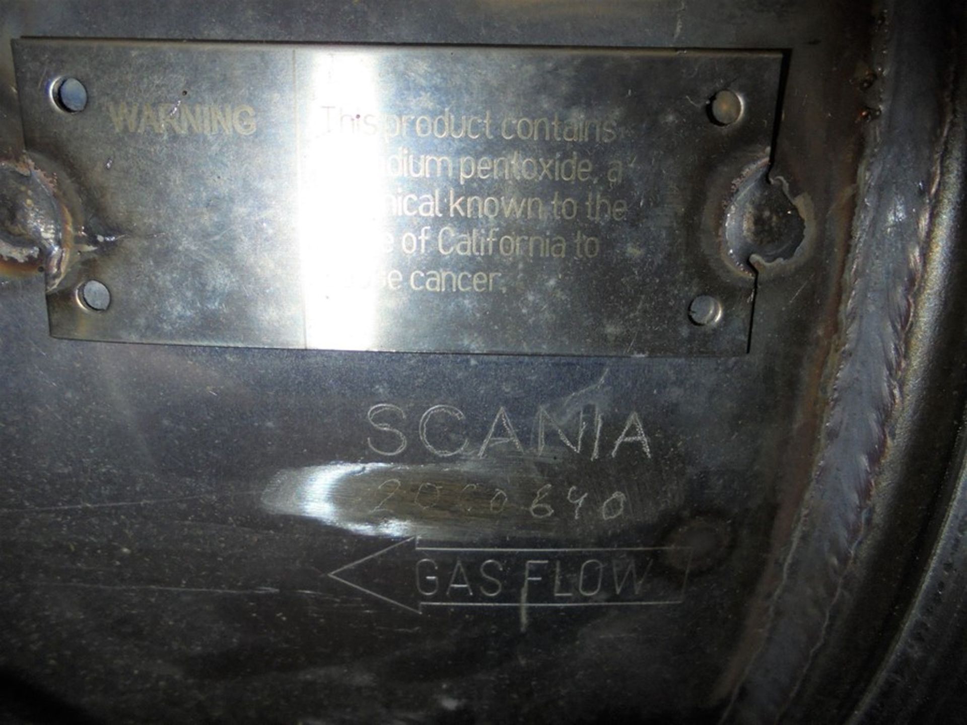 Misc new Scania parts, AD-Blue system, DPF/Cat conv etc. - Image 5 of 6