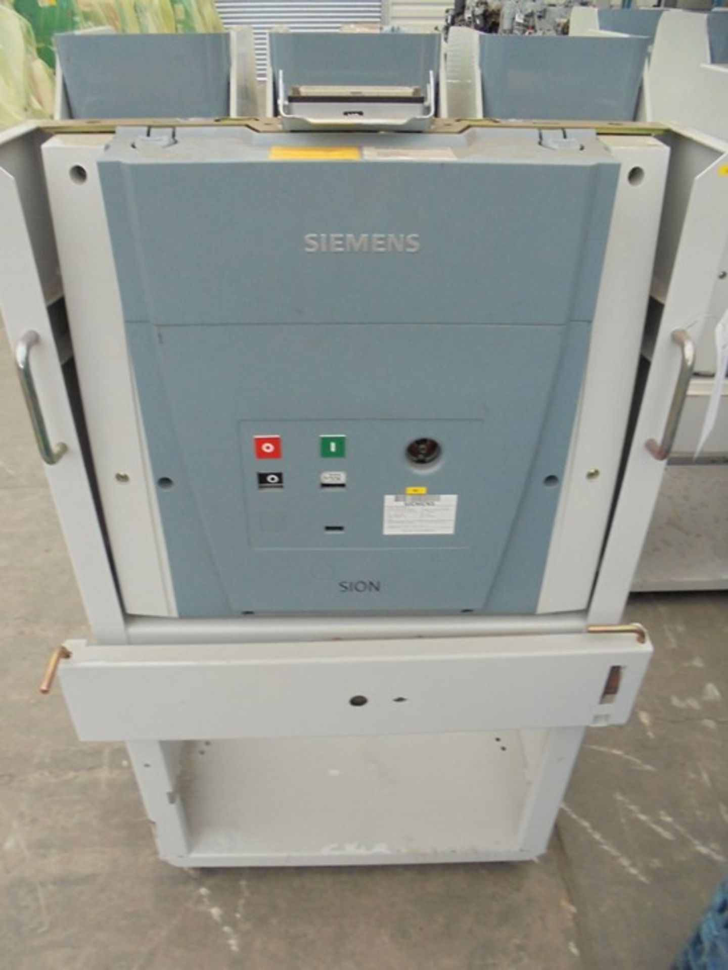 New Siemens Sion air breaker 1250amp at 14000volts.