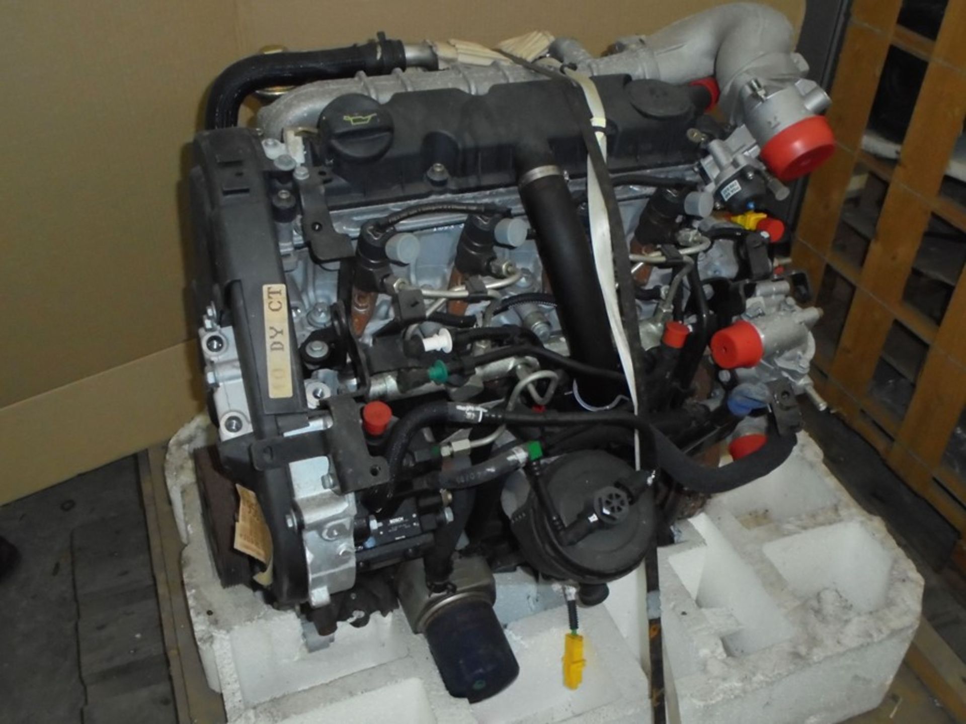 Peugot/Citroen 10DYCT 4 cylinder diesel engine (new).