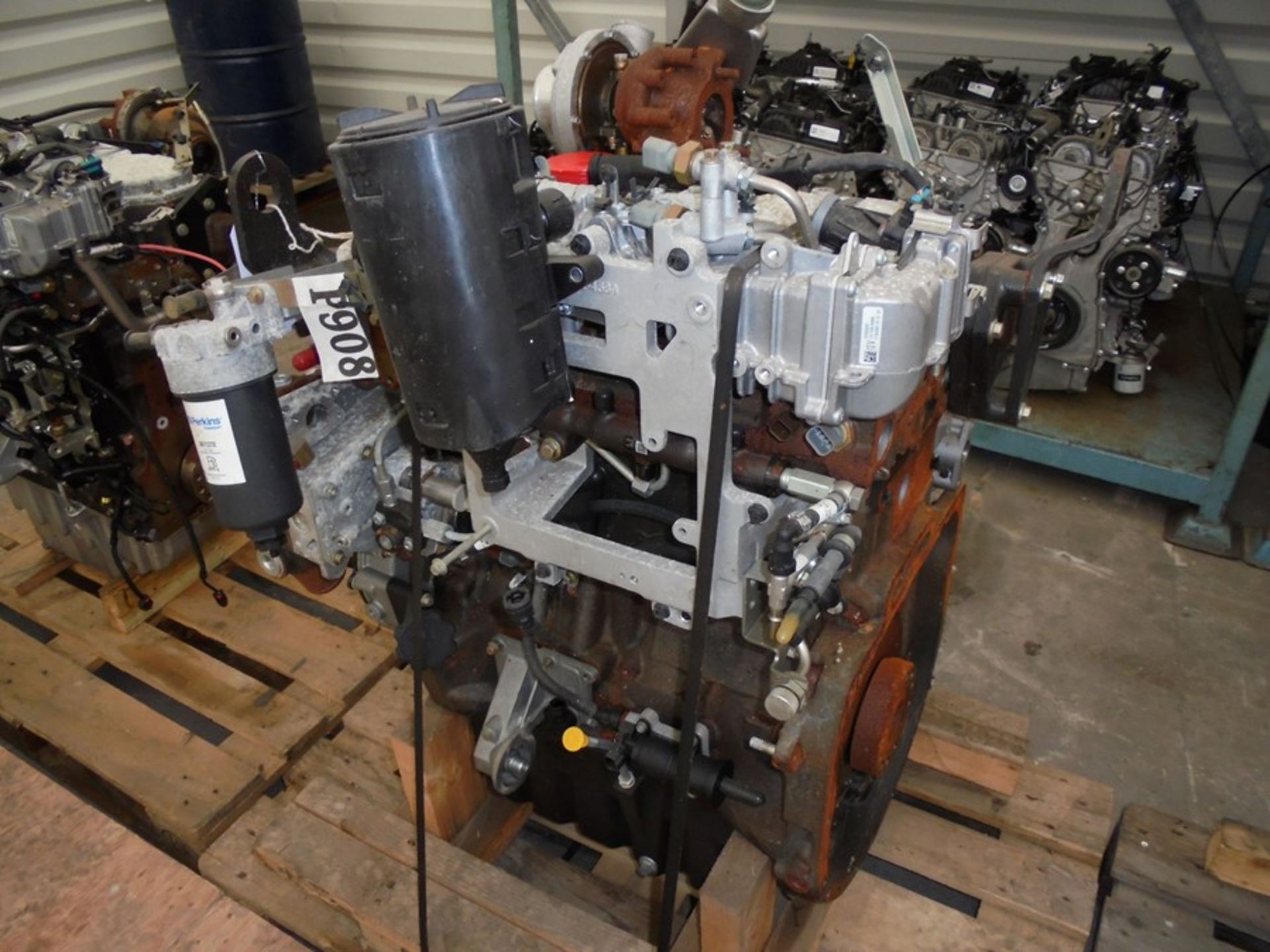 Perkins 1104E engine - ex test. - Image 5 of 5