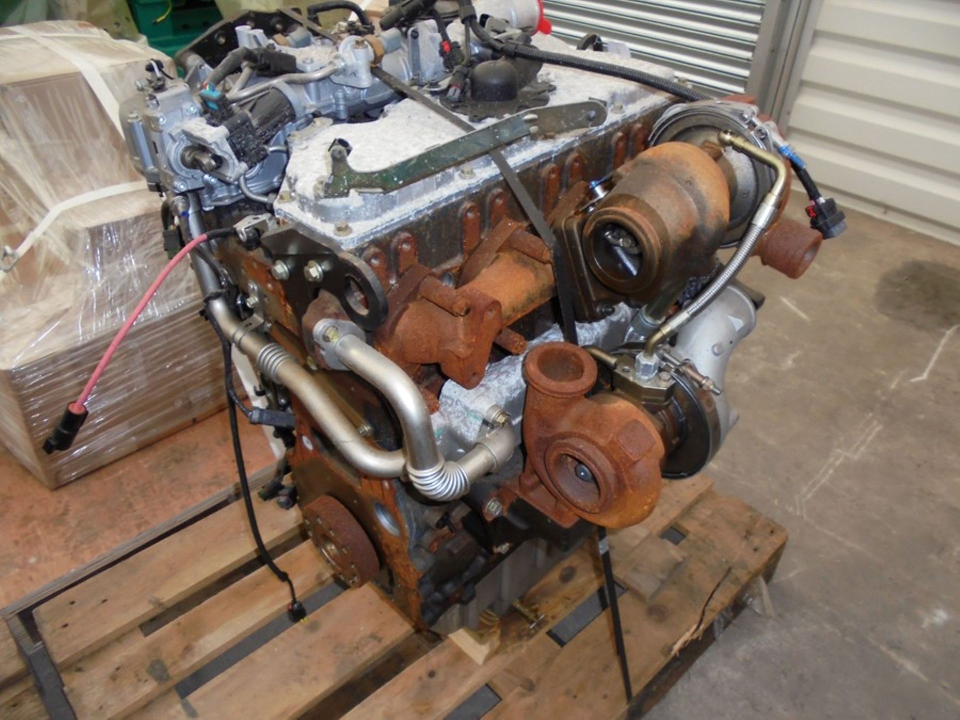 Perkins 1104E engine - ex test.