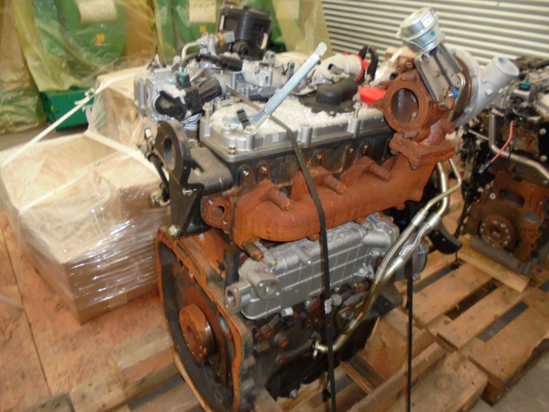 Perkins 1104E engine - ex test. - Image 4 of 5