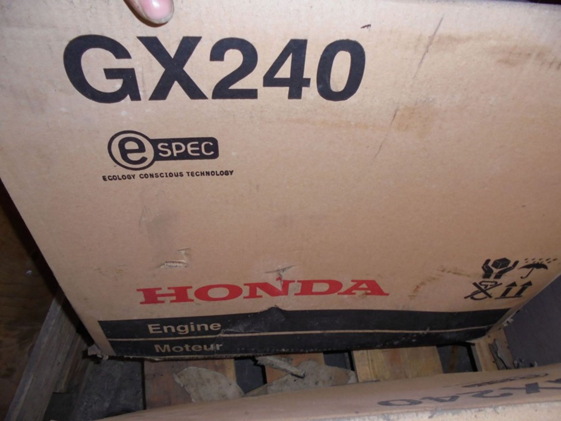 2 x new Honda GX240 Petrol engines. - Image 3 of 3