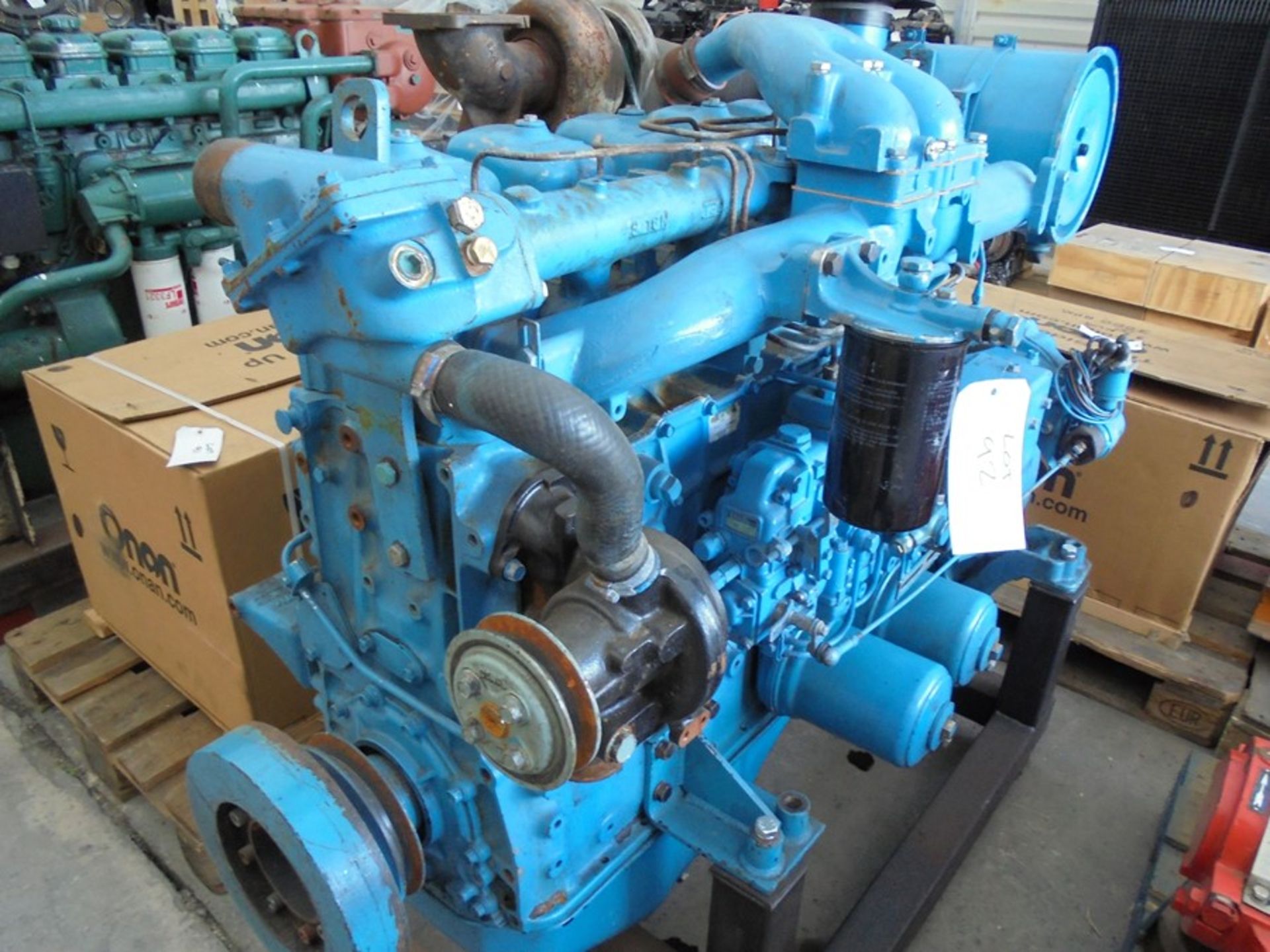 Used Mitsubishi marine engine, model type D21.