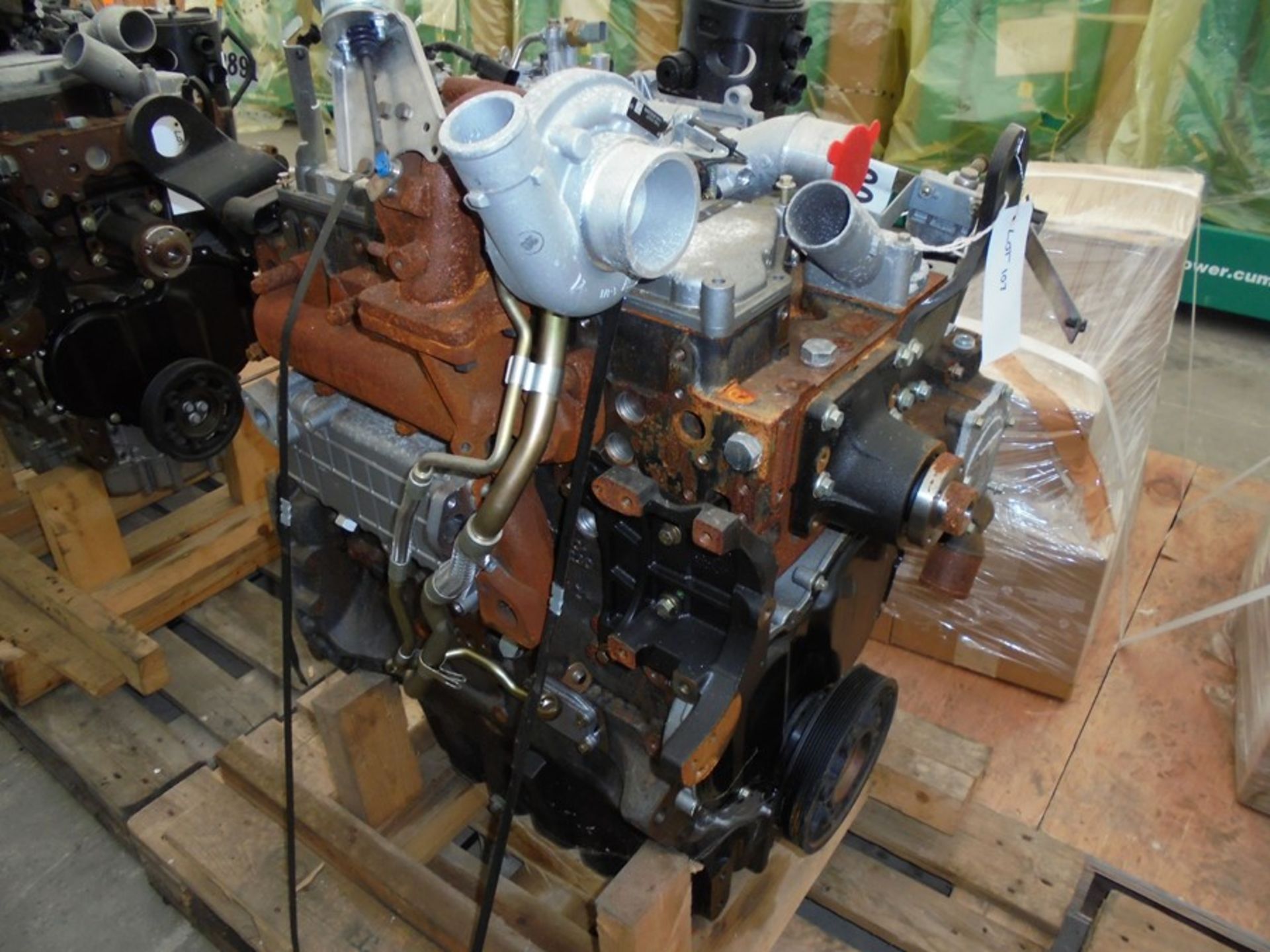 Perkins 1104E engine - ex test. - Image 3 of 5