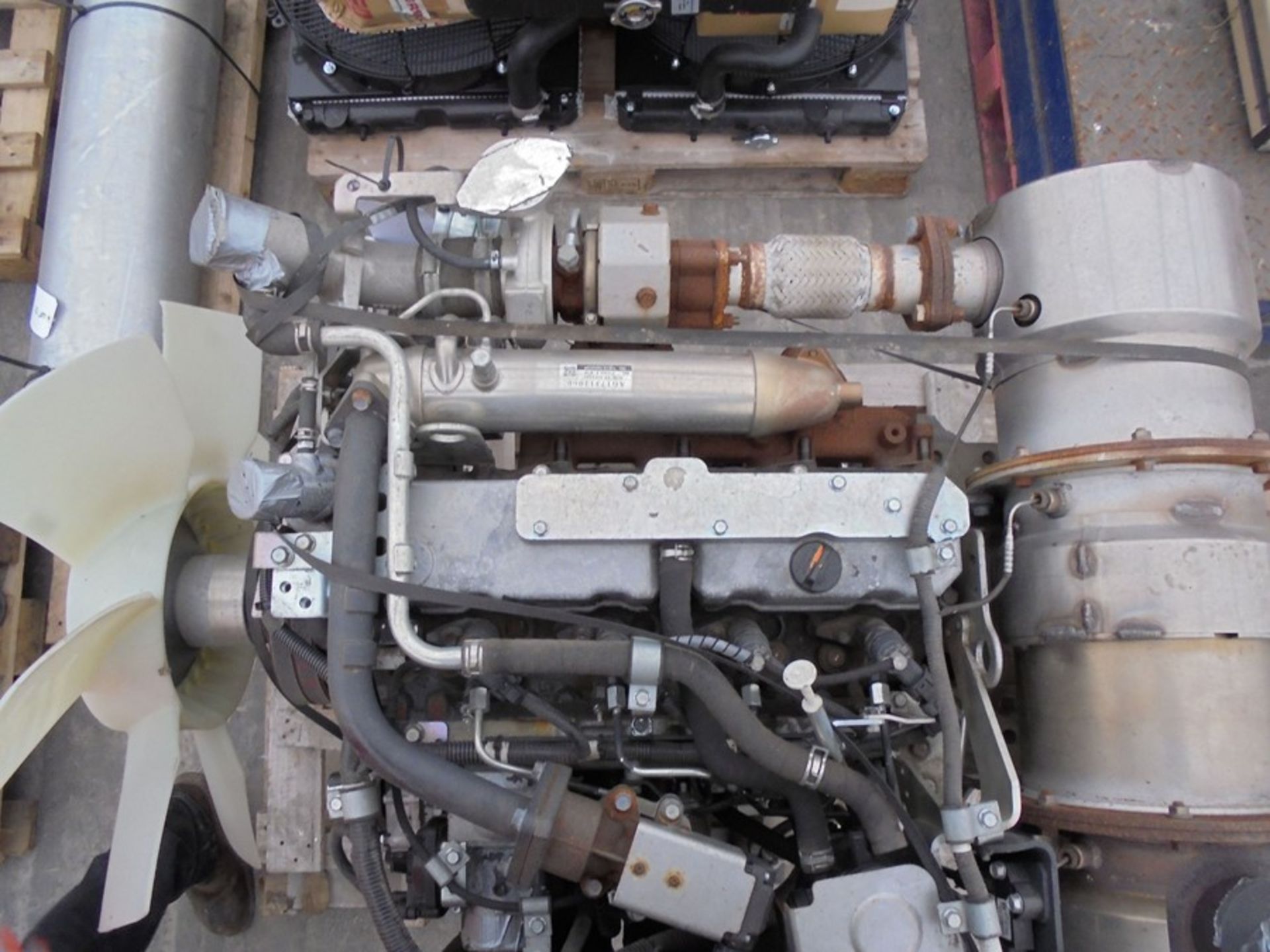 Mitsubishi used engine type D04EG-008755, - Image 5 of 5